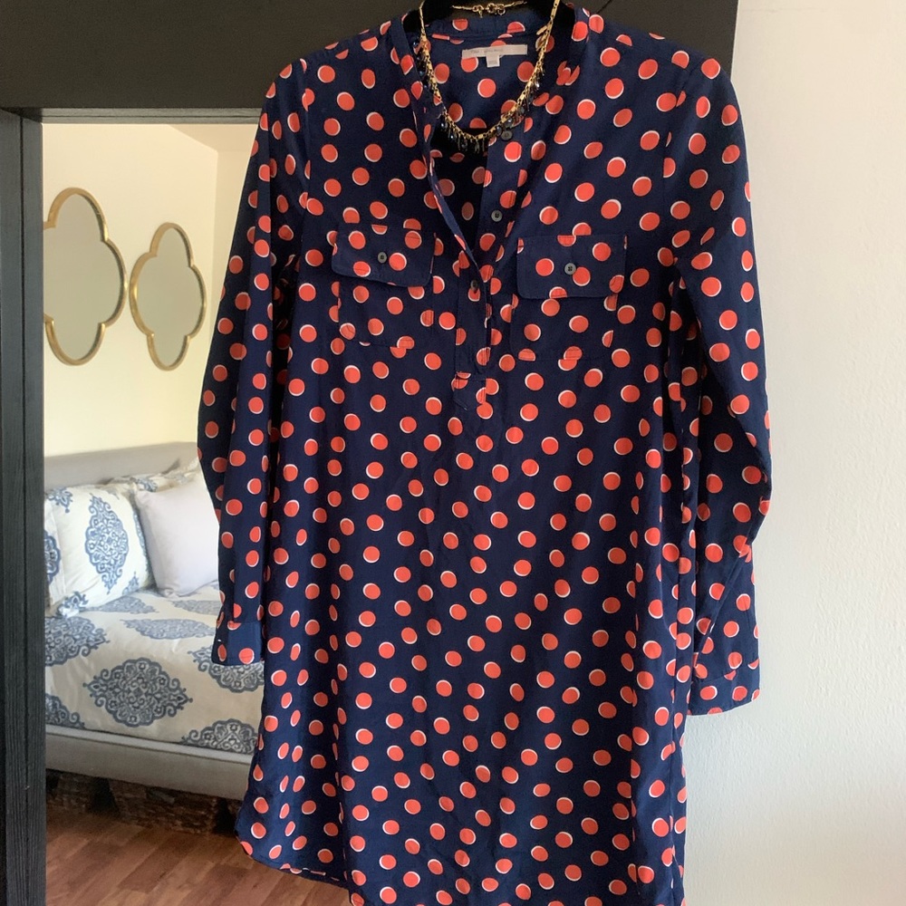 Gap XS shirt dress